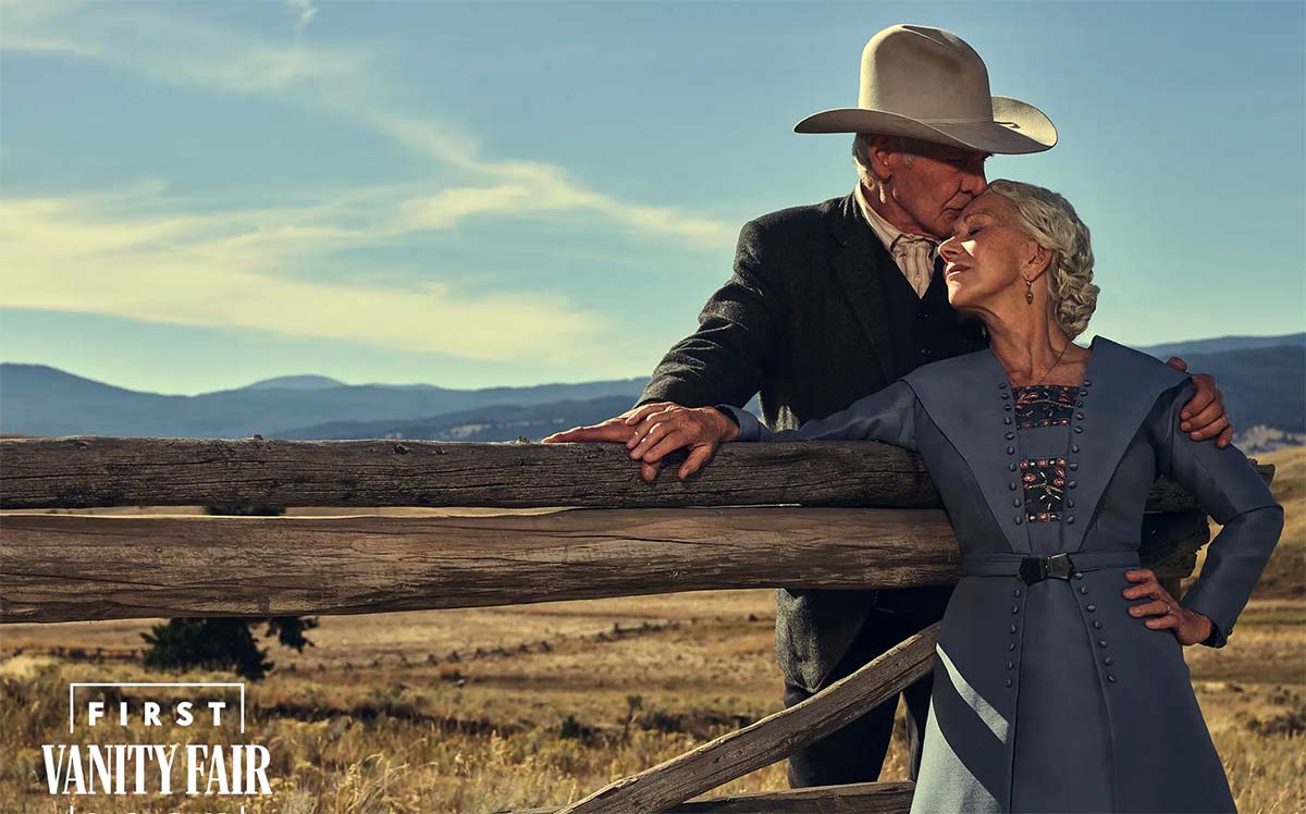 Harrison Ford & Helen Mirren Star In Taylor Sheridan’s ‘Yellowstone’ Prequel