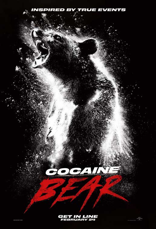 Cocaine Bear Movie Details, Film Cast, Genre & Rating