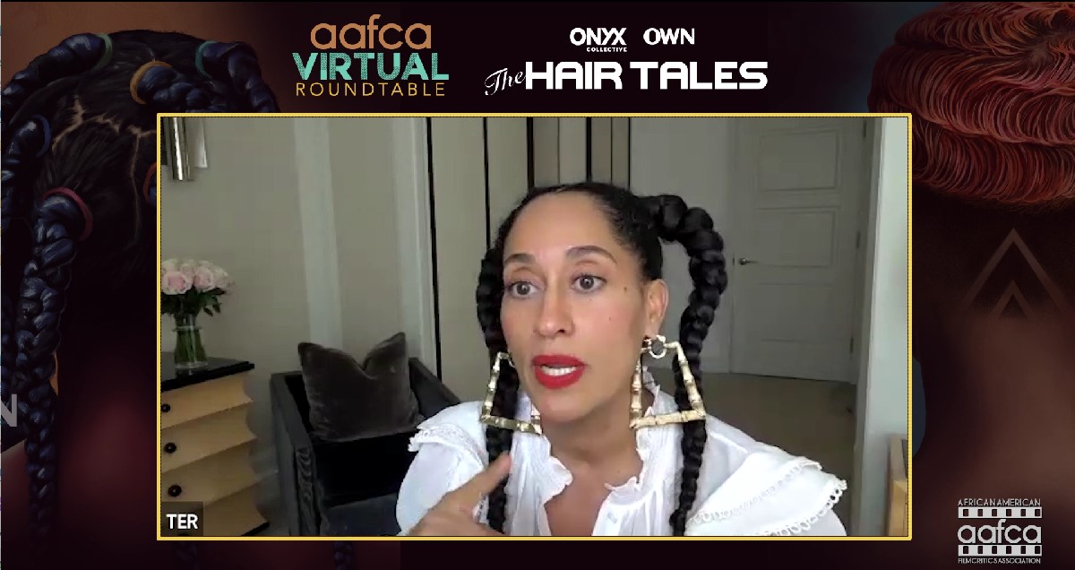 AAFCA Roundtables: Tracee Ellis Ross Interview on The Hair Tales