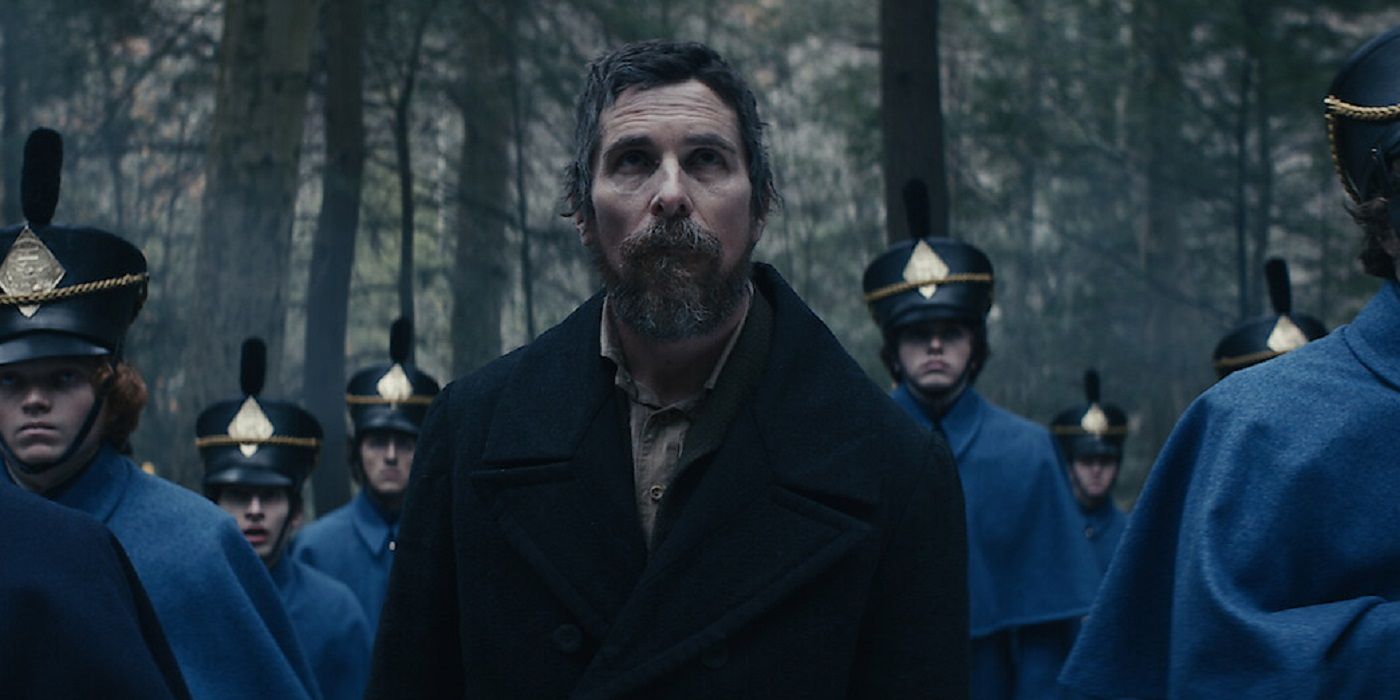 The Pale Blue Eye Gets Haunting New Character Posters