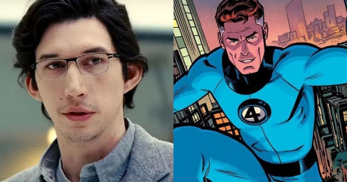 Marvel Rumored to be Eyeing Adam Driver for Mister Fantastic in Fantastic Four Reboot