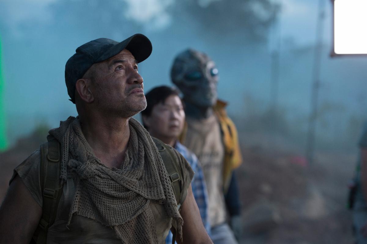 Talking The Alien Invasion Movie Occupation Rainfall With Writer/Director Luke Sparke