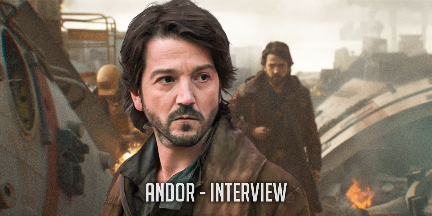 Diego Luna on Having Answers to Every Question on Set