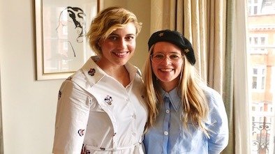Greta Gerwig Joins Edith Bowman In A Special Episode of Soundtracking