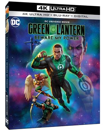 Talking Green Lantern: Beware My Power With The Cast And Creatives At SDCC