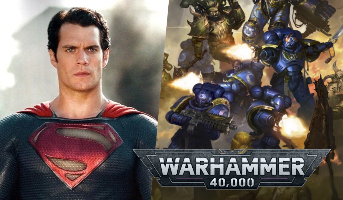 Henry Cavill To Star In ‘Warhammer 40K’ Series/Film Rights Over At Amazon