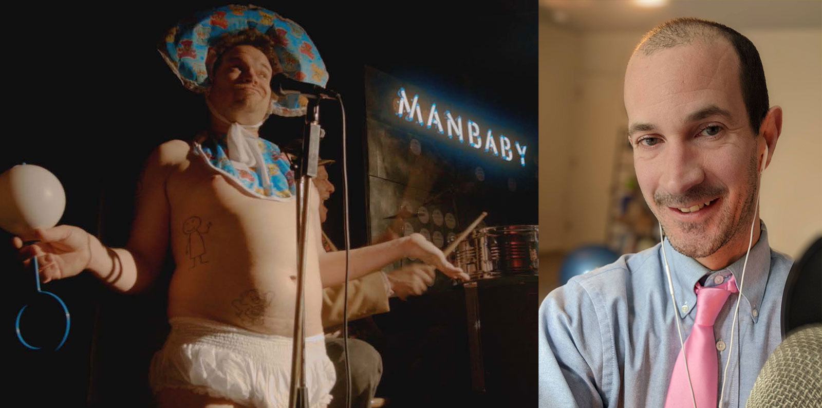 Director Tim Lightell Gives Birth to the Manbaby
