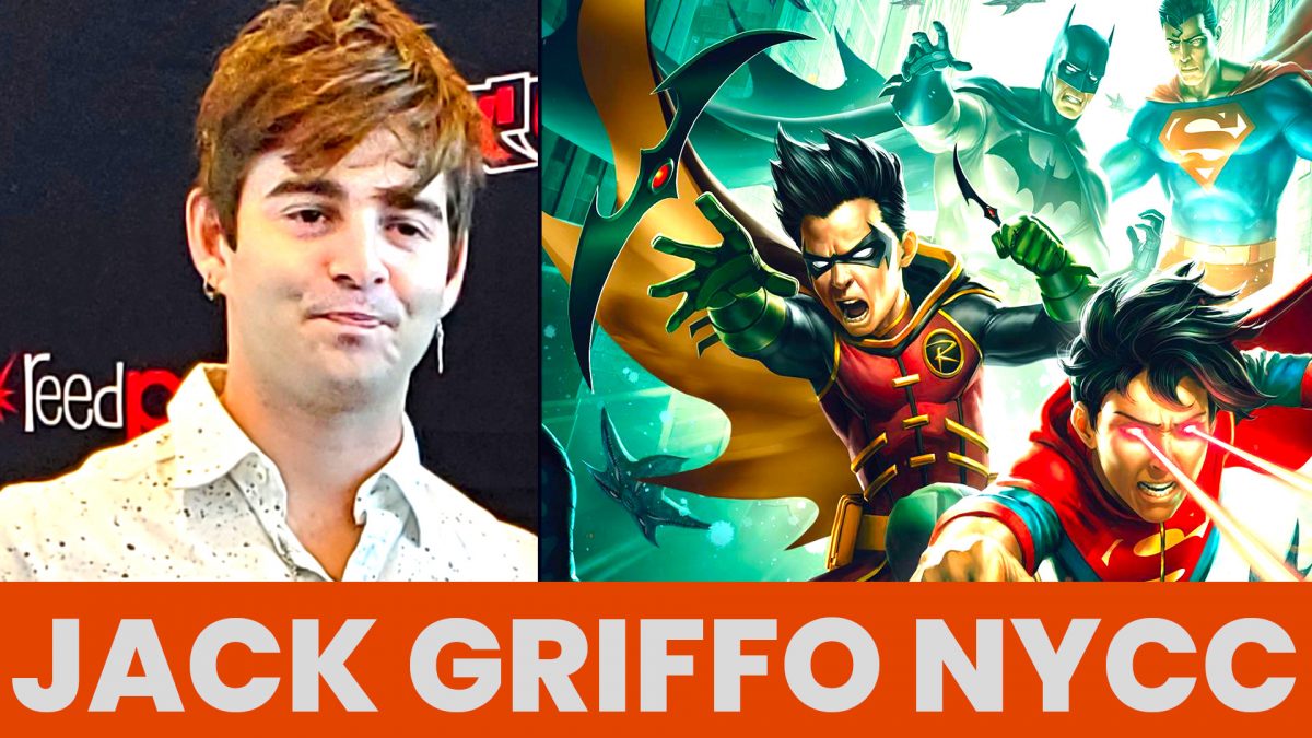 Jack Griffo: NYCC 2022 Interview