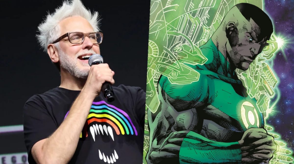James Gunn Debunks Rumor That ‘Green Lantern’ Series Is Canceled