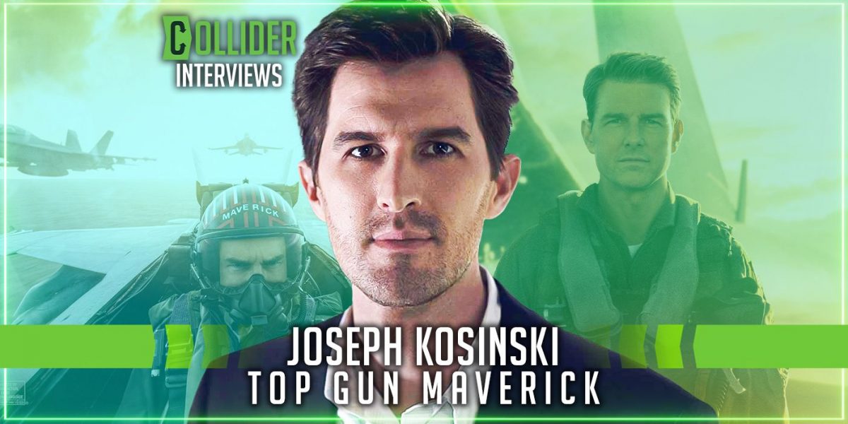 Maverick Director Joseph Kosinski on Shooting in Top-Secret Hangar