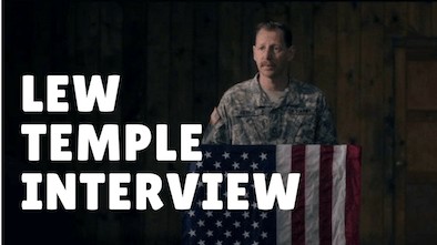 Lew Temple Interview