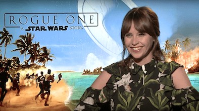 Felicity Jones Rogue One Interview