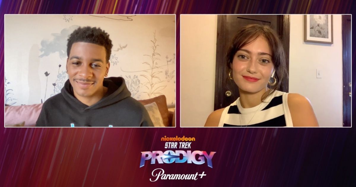 Ella Purnell and Brett Gray Tease Gwyn and Dal’s Story in Star Trek: Prodigy