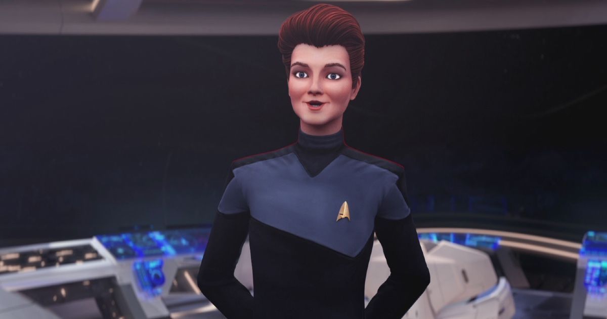 Kate Mulgrew on Playing Janeway in Star Trek: Prodigy
