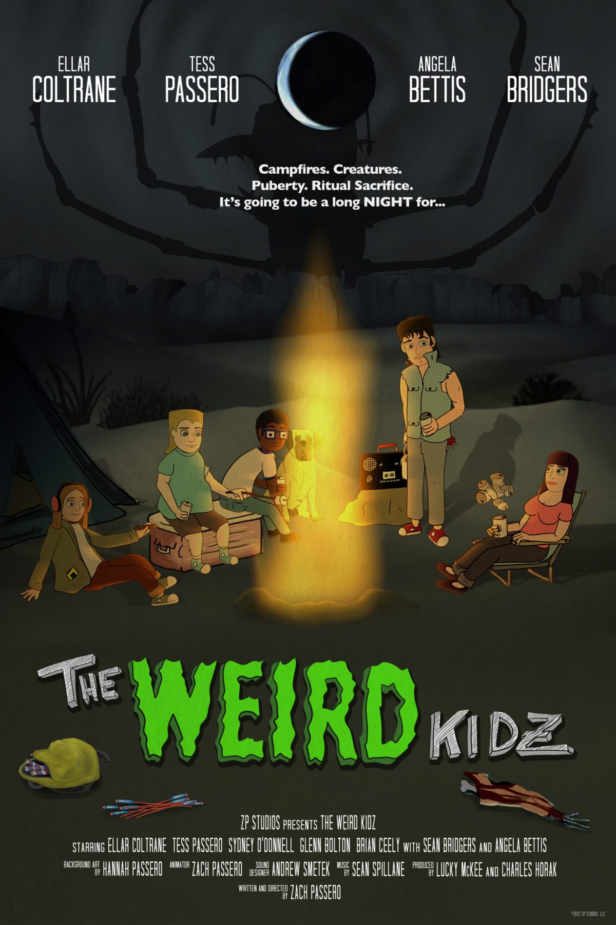 Weird Kidz Review – Animated Horror for the win! Bonus interview with Angela Bettis