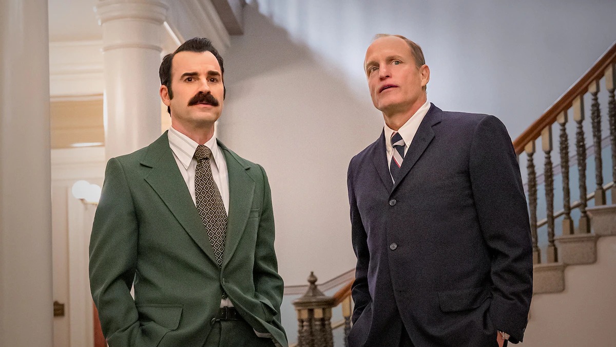 Woody Harrelson & Justin Theroux Star In HBO’s Watergate Limited Series Next March