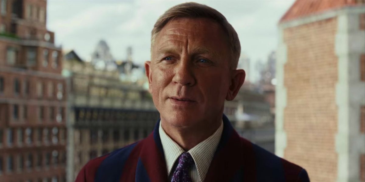 A Knives Out Mystery Title