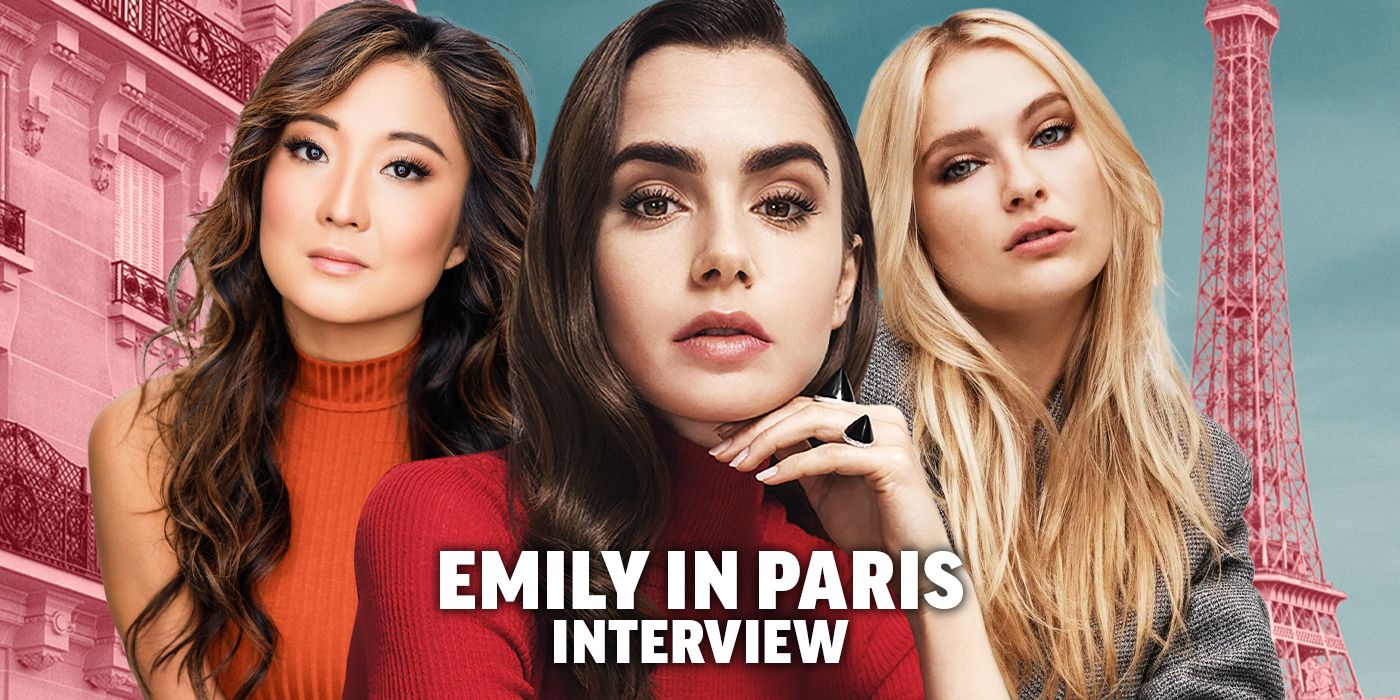 Lily Collins & Cast Discuss Season 3 Finale