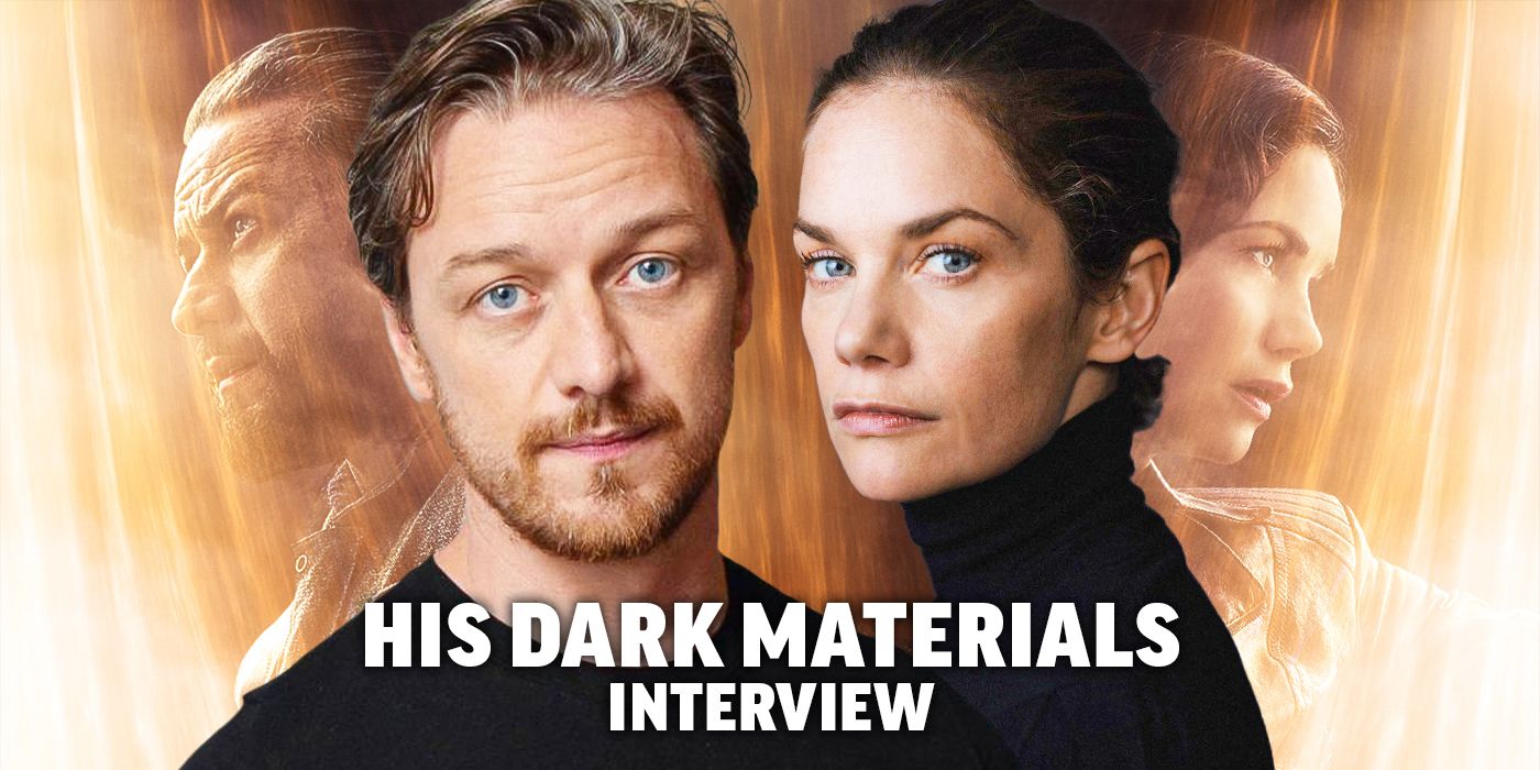 James McAvoy & Ruth Wilson on Their Destiny