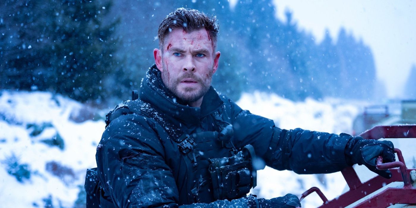 Chris Hemsworth Compares His Extraction 2 Stunt Work to Marvel Heroics