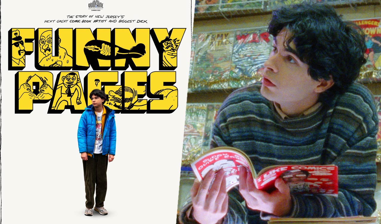 ‘Funny Pages’ Director Owen Kline On Underground Comics and Frantic Faces [Interview]