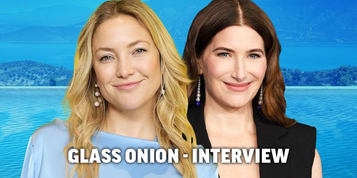 Kate Hudson & Kathryn Hahn on Pitching Themselves to Rian Johnson
