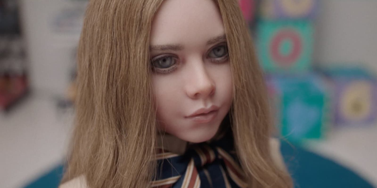 M3GAN Blumhouse Producer Dresses As The Killer Doll For Film Premiere