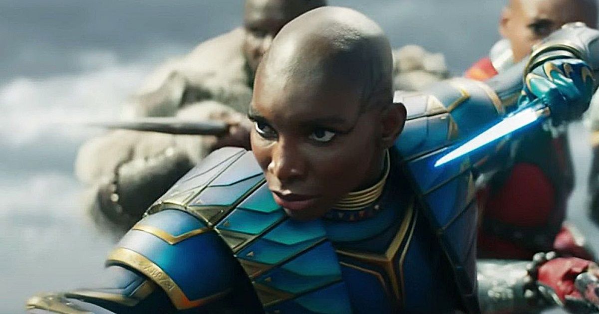 Wakanda Forever Clip Finds Okoye, Aneka & the Dora Milaje Doing Battle