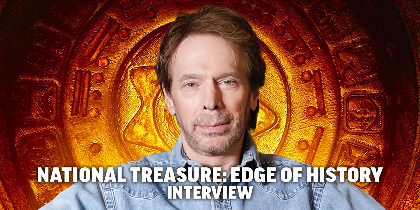 Jerry Bruckheimer on Filling the Nic Cage Hole in the National Treasure Show