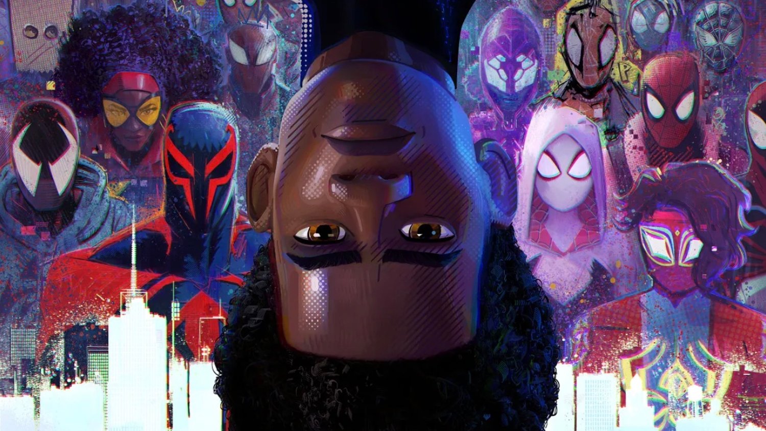 ACROSS THE SPIDER-VERSE Shows Lots of Spider-Man Variants — GeekTyrant
