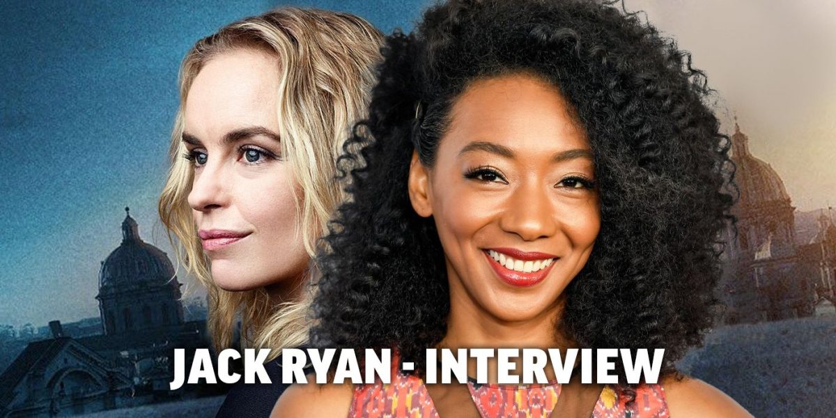 Jack Ryan’s Betty Gabriel and Nina Hoss on Intensity and Scale of Season 3