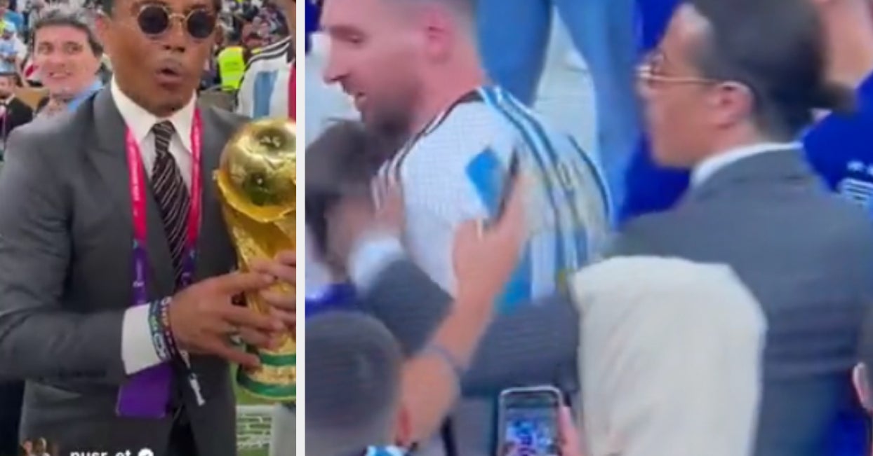 Lionel Messi Snubs Salt Bae After World Cup