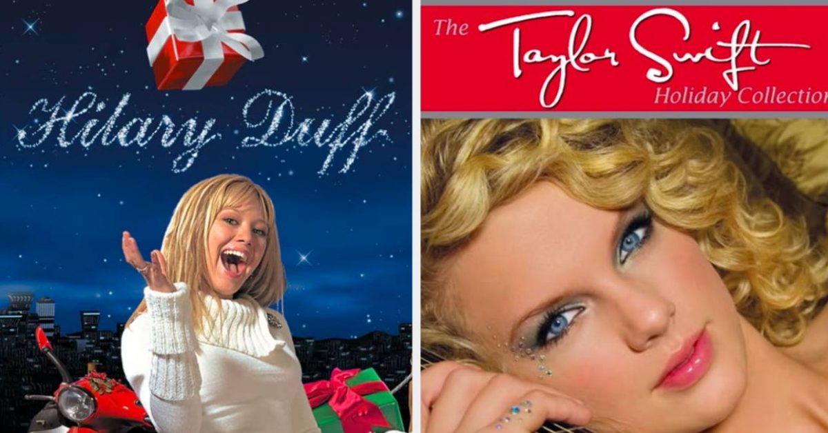 18 Forgotten Celeb Christmas Albums