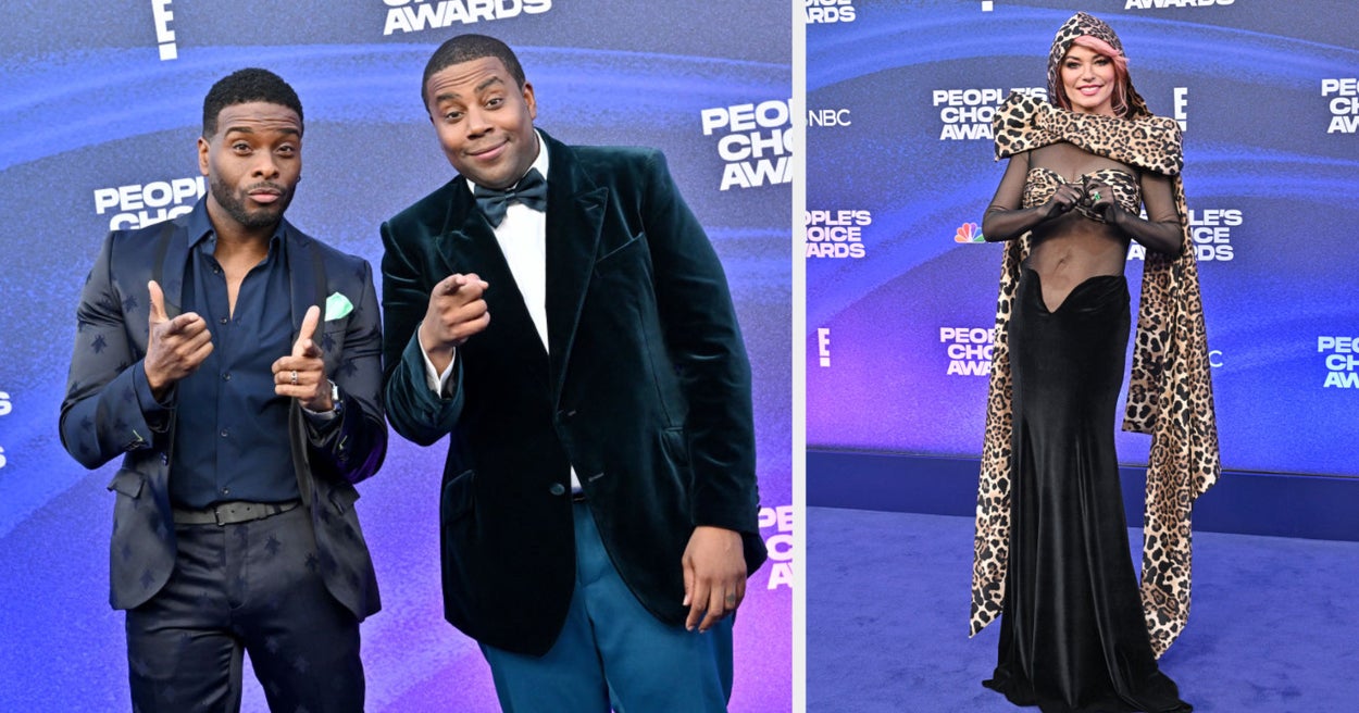 People’s Choice Awards 2022 Red Carpet