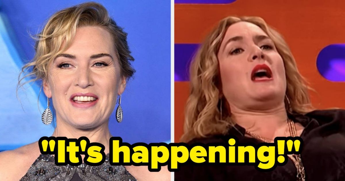 Kate Winslet Shares When She Almost Pooped On Stage