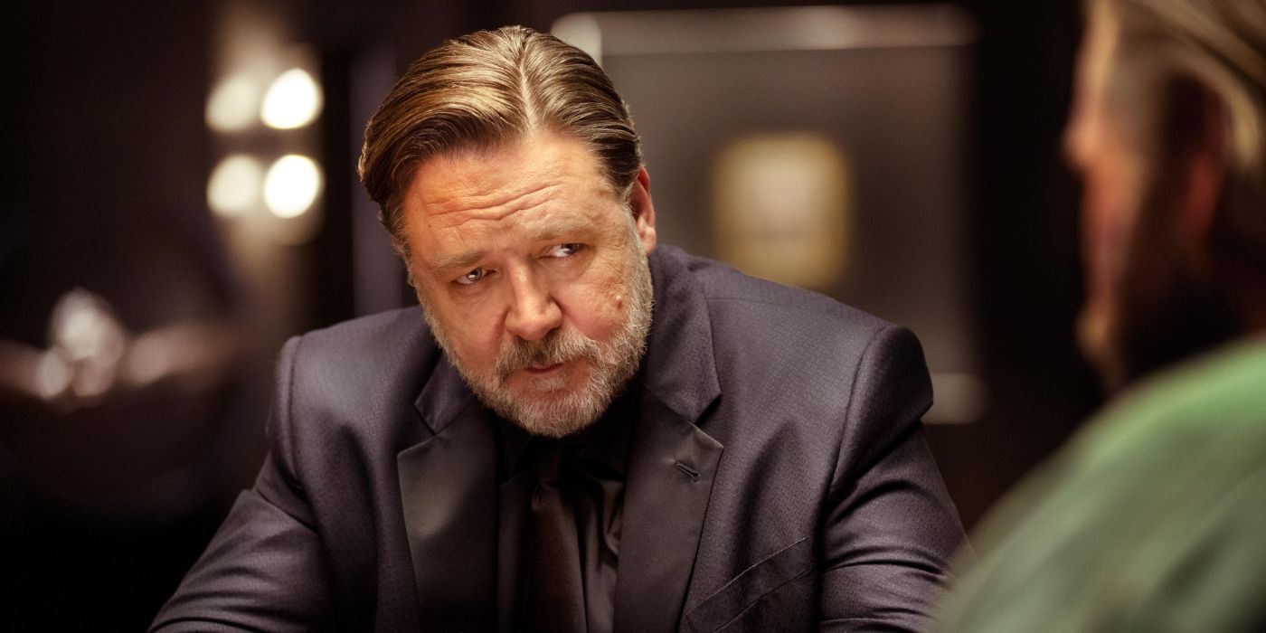 Russell Crowe Goes All-In on a Bluff