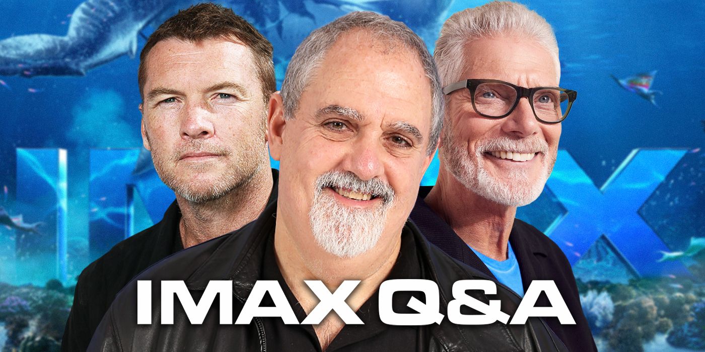 The Way of Water Cast & Producer Talk IMAX, 3D, and Future Sequels