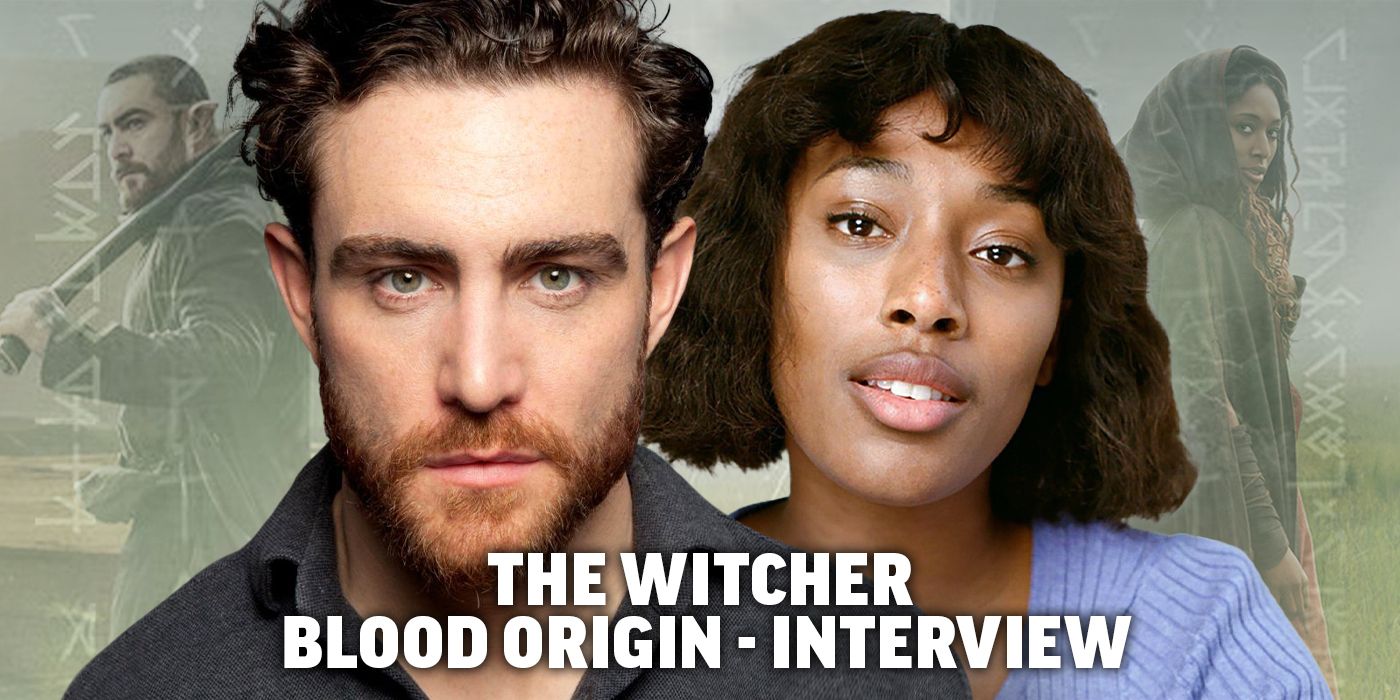 Blood Origin’s Sophia Brown & Laurence O’Fuarain on Band of 7
