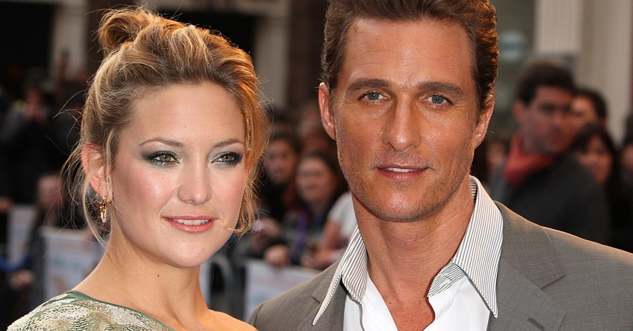 Kate Hudson Fought For Matthew McConaughey Movie Casting