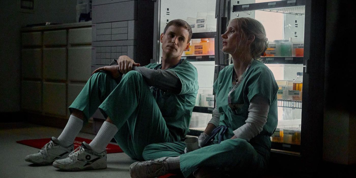 Jessica Chastain, Eddie Redmayne Shine in Tense Tale