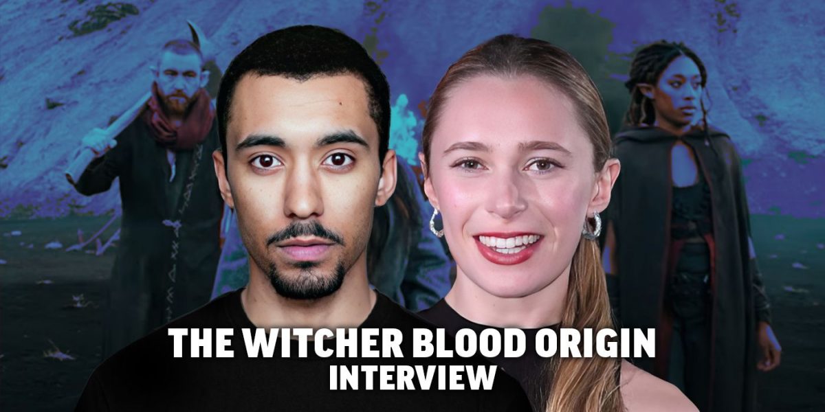 Blood Origin Stars on the Twins’ Magic & Filming Fantasy