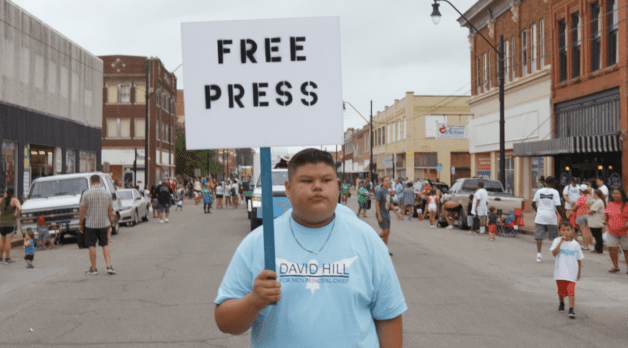 “Independent Media Can Strengthen Tribal Sovereignty”: Rebecca Landsberry-Baker and Joe Peeler on Bad Press