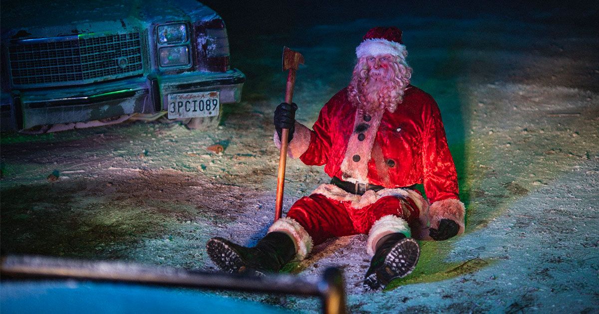 The Santa Out There Is Frightful in Director Joe Begos’ Christmas Bloody Christmas