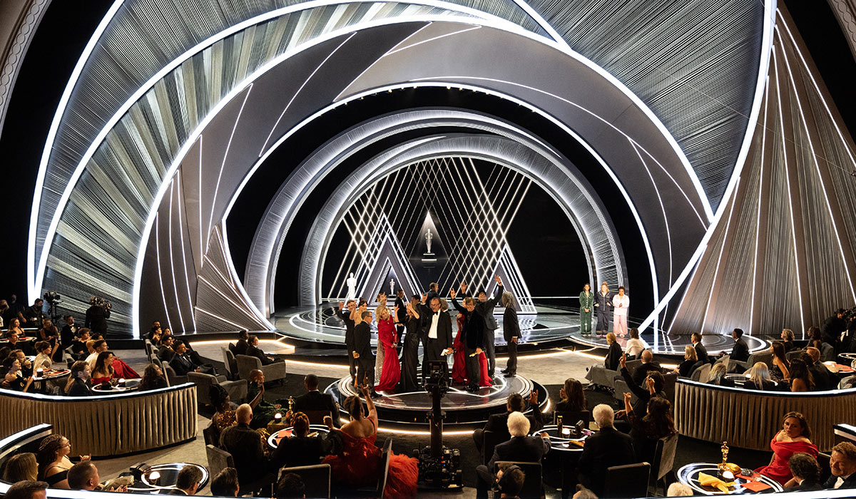 Oscars Set 2023 Producers Glenn Weiss And Ricky Kirshner