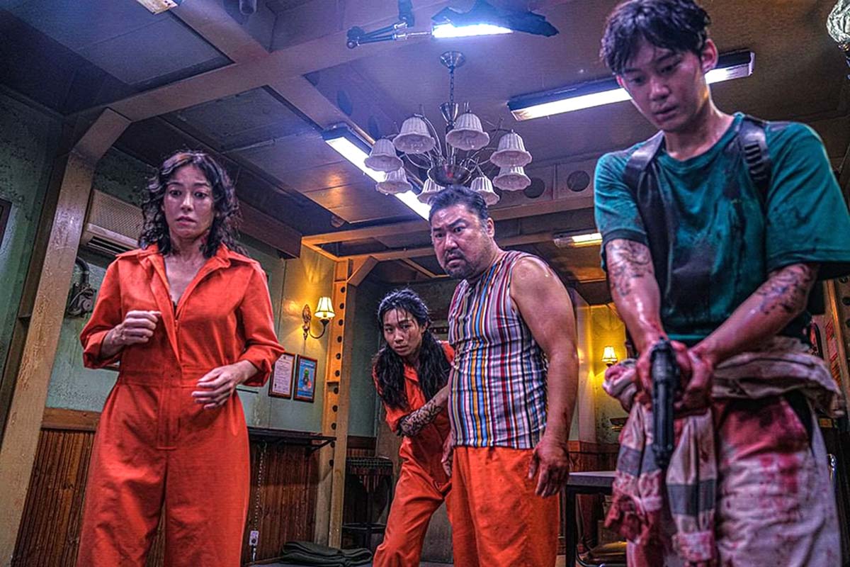 South Korean Thriller Is A Campy Delight That Overstays Its Welcome