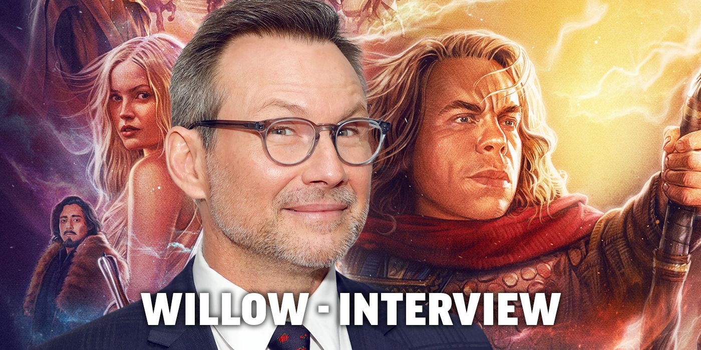 Christian Slater on What Appealed to Him About the Show