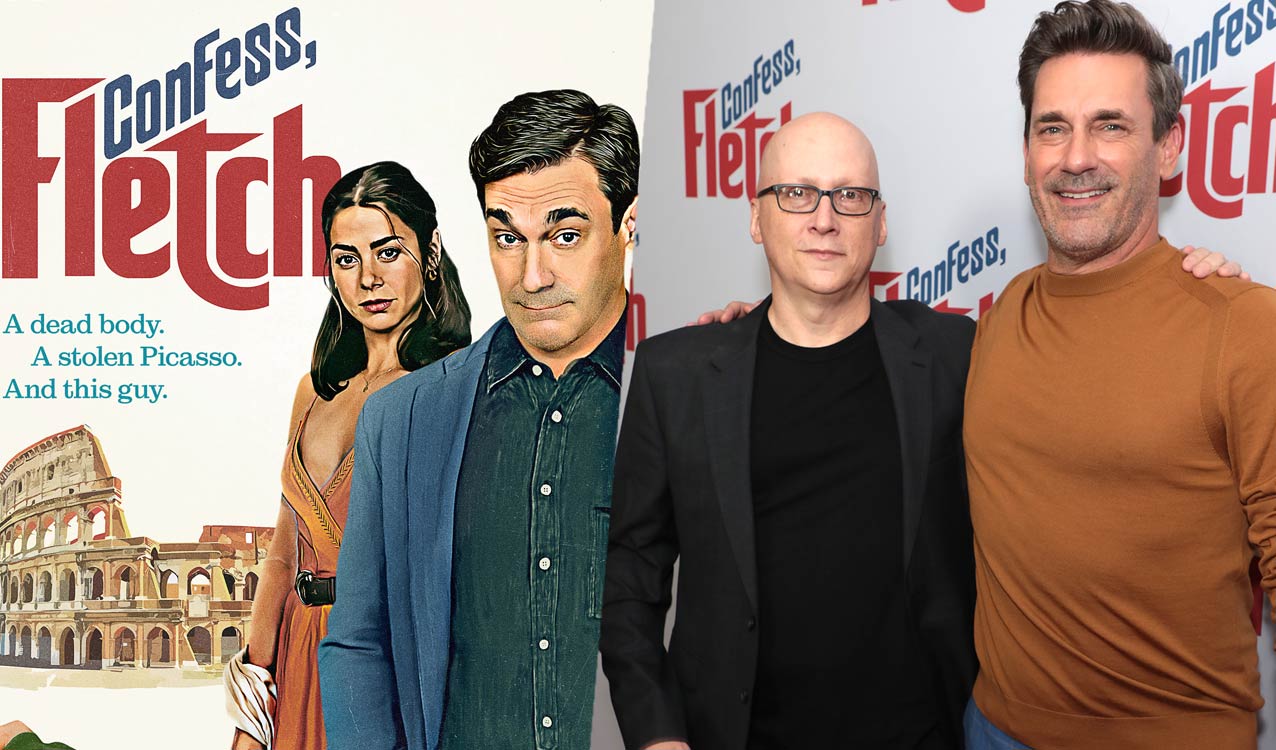 Jon Hamm & Director Greg Mottola On Remaking The Beloved Franchise, Chevy Chase Not Returning & More [The Discourse Podcast]