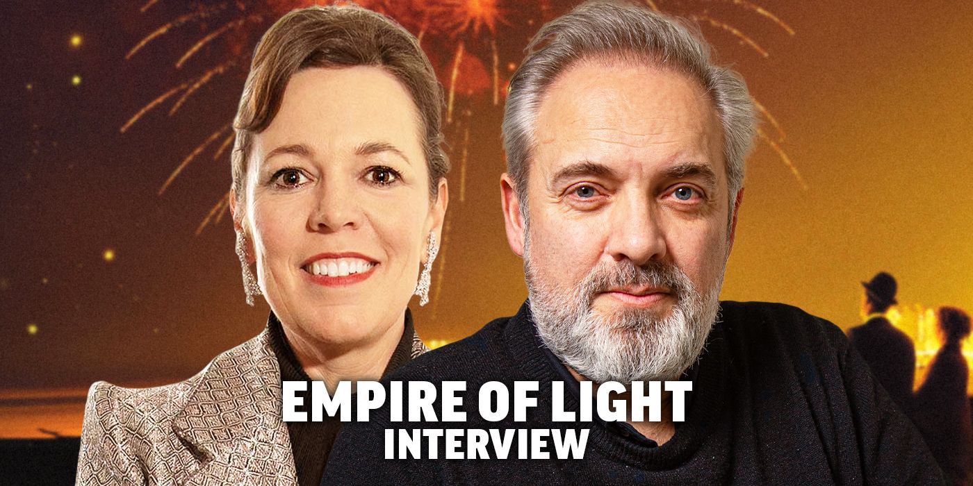 Olivia Colman & Sam Mendes Talk Empire of Light, Kitchen Zoom Conversations