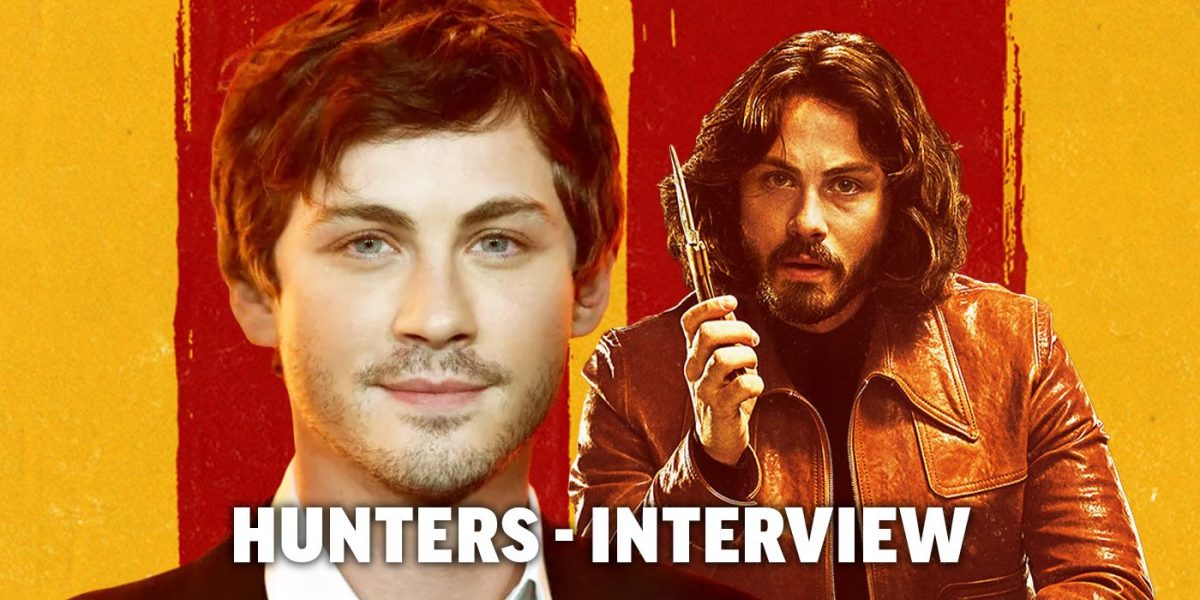 Logan Lerman on Hunters Season 2, Fight Scenes and His Characters New Look