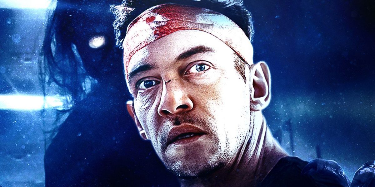 Jonathan Rhys Myers Tries to Escape a Ghastly Hospital